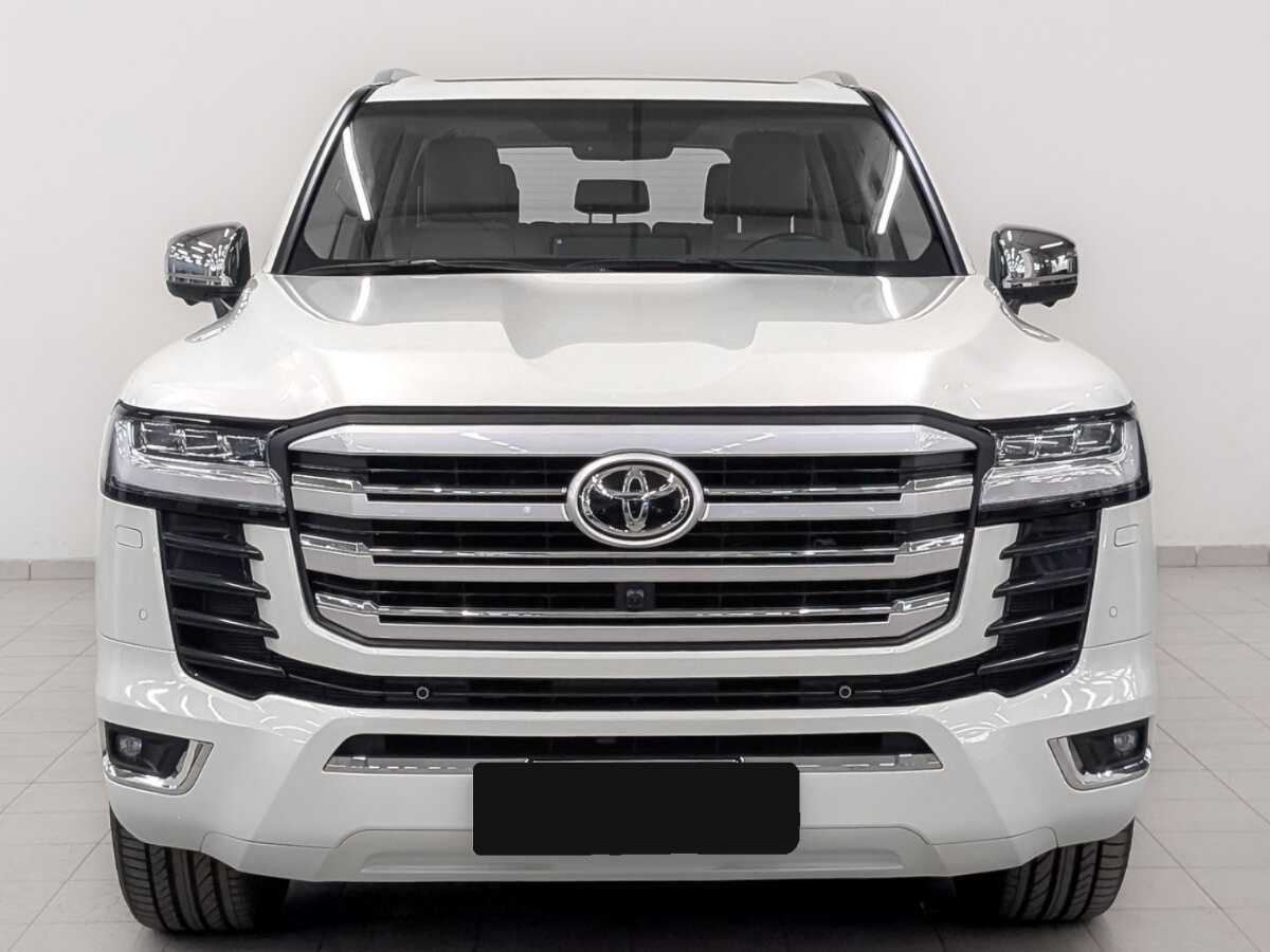 Toyota Land Cruiser 2022 года с пробегом. Фото: #1