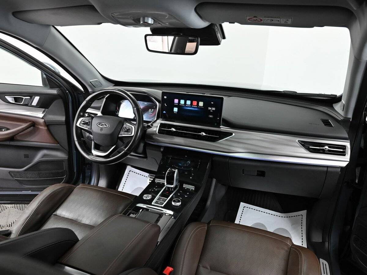 Chery Tiggo 8 Pro 2021 года с пробегом. Фото: #12