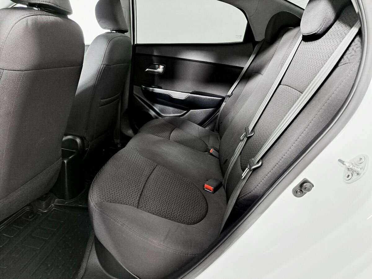 Kia Rio 2013 года с пробегом. Фото: #11