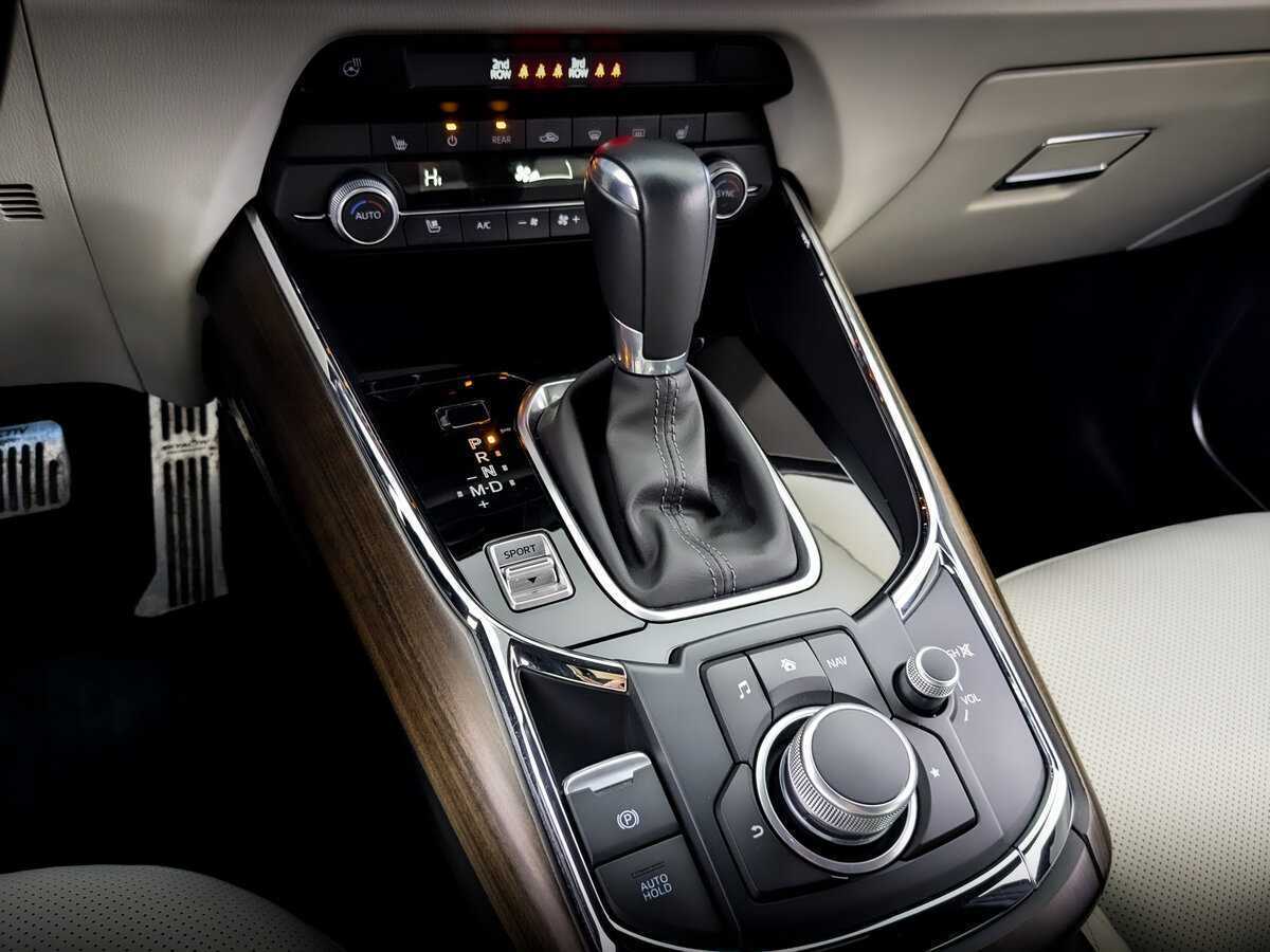 Mazda CX-9 2021 года с пробегом. Фото: #27