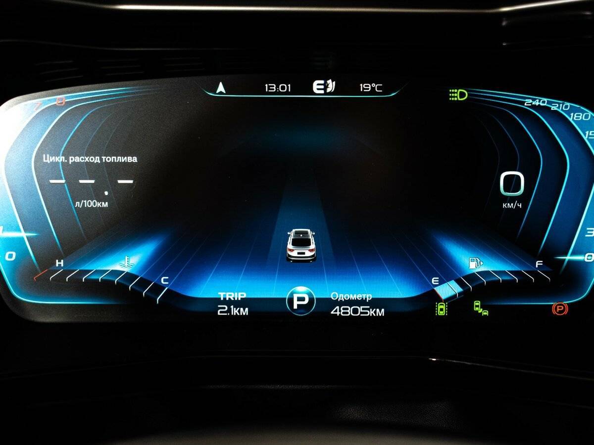 Geely Tugella 2023 года с пробегом. Фото: #13