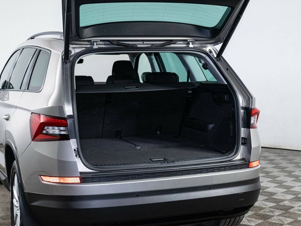Skoda Kodiaq 2018 года с пробегом. Фото: #8