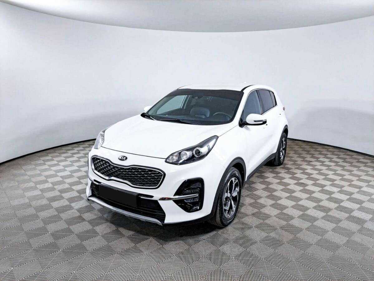 Kia Sportage 2019 года с пробегом. Посмотреть фото