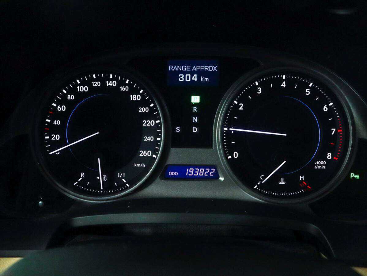 Lexus IS 2007 года с пробегом. Фото: #8