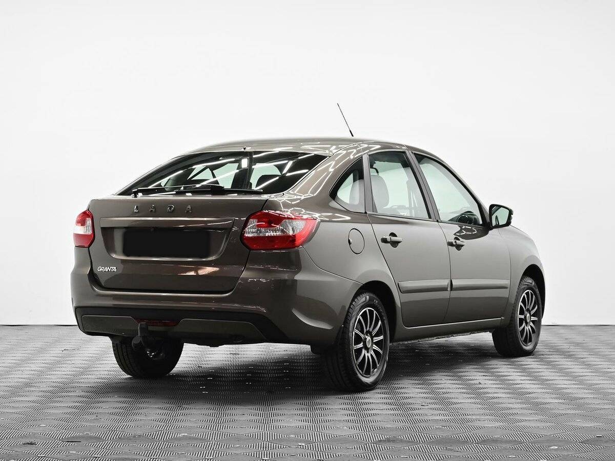 Lada (ВАЗ) Granta 2019 года с пробегом. Фото: #3