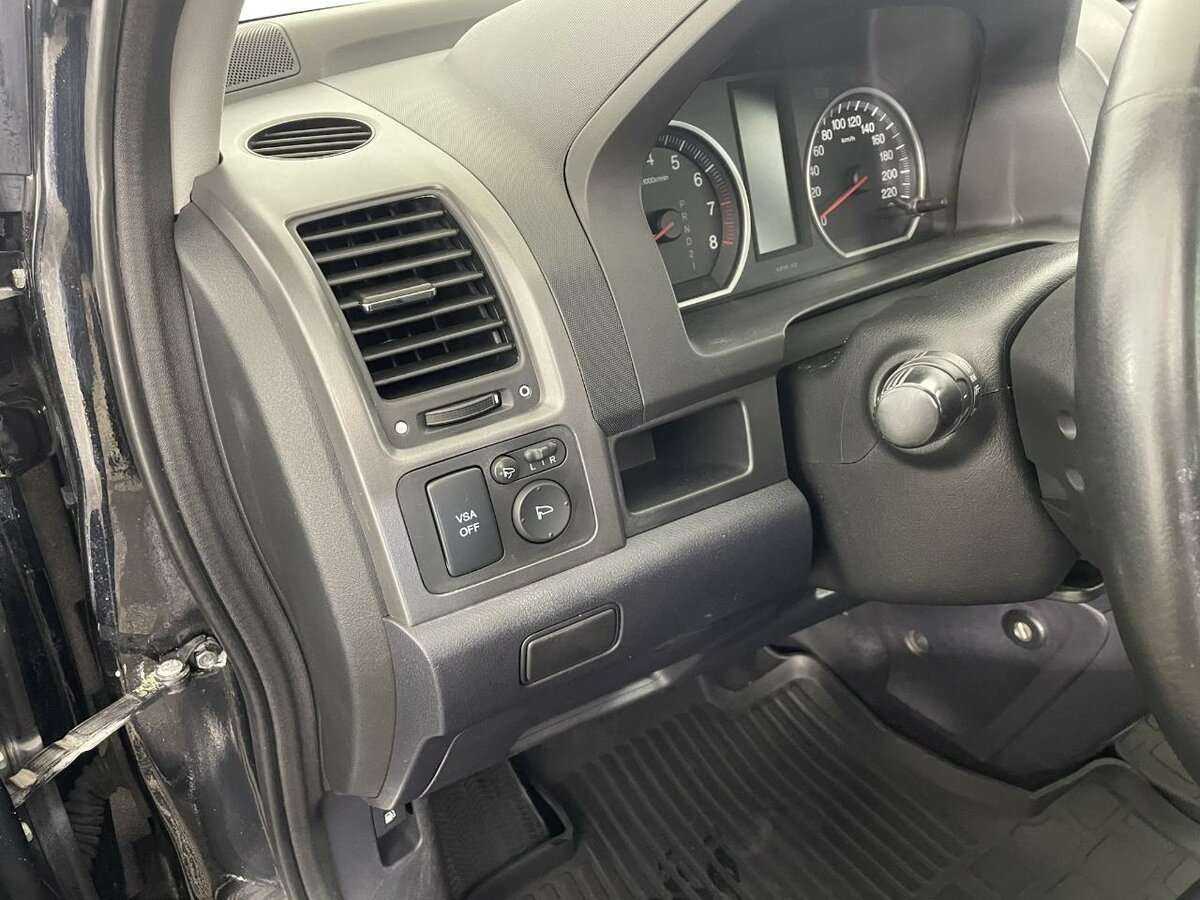 Honda CR-V 2008 года с пробегом. Фото: #6