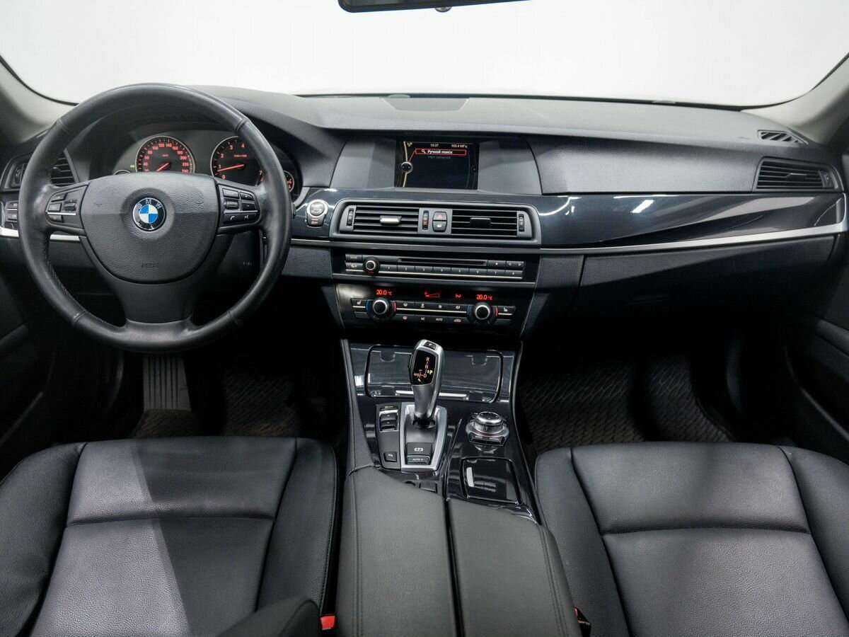 BMW 5 серии 2013 года с пробегом. Фото: #9