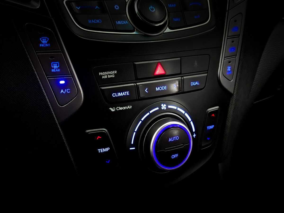 Hyundai Santa Fe 2015 года с пробегом. Фото: #25