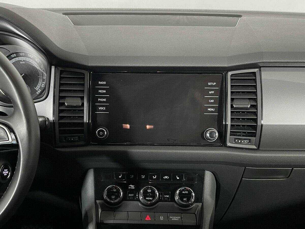 Skoda Kodiaq 2020 года с пробегом. Фото: #9