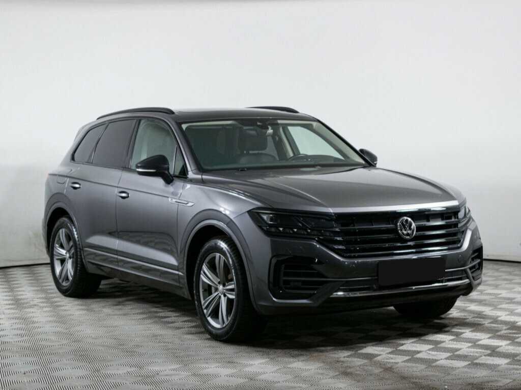 Volkswagen Touareg 2019 года с пробегом. Фото: #2
