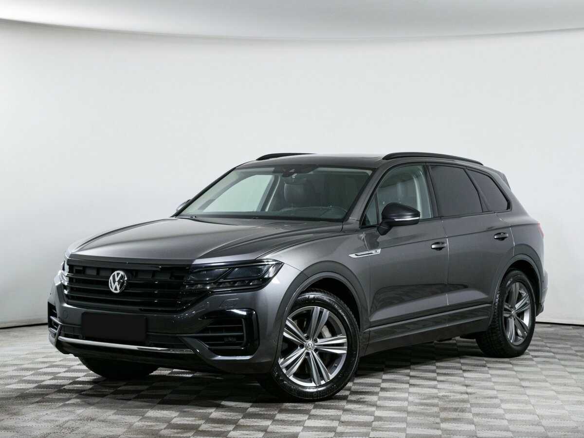 Volkswagen Touareg 2019 года с пробегом. Фото: #0
