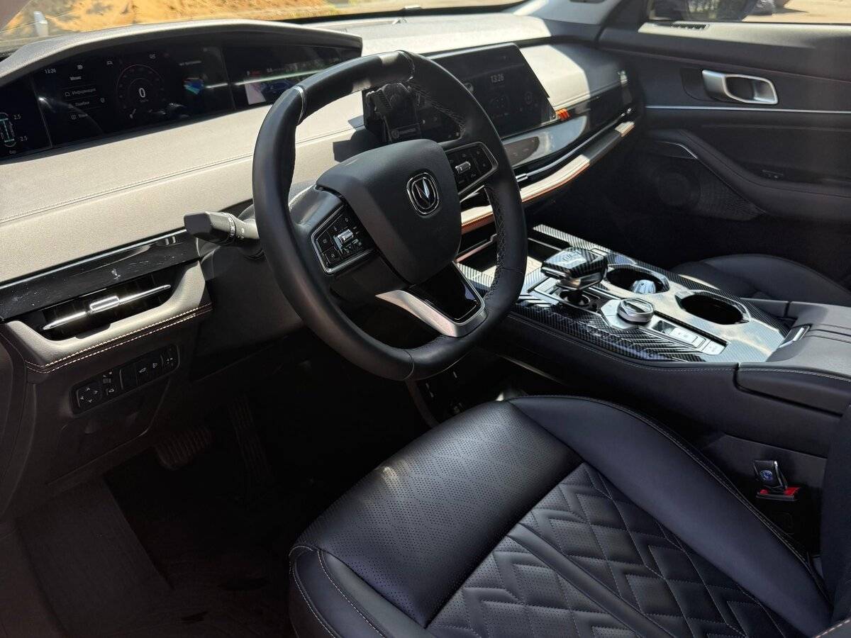 Changan UNI-K 2023 года с пробегом. Фото: #6