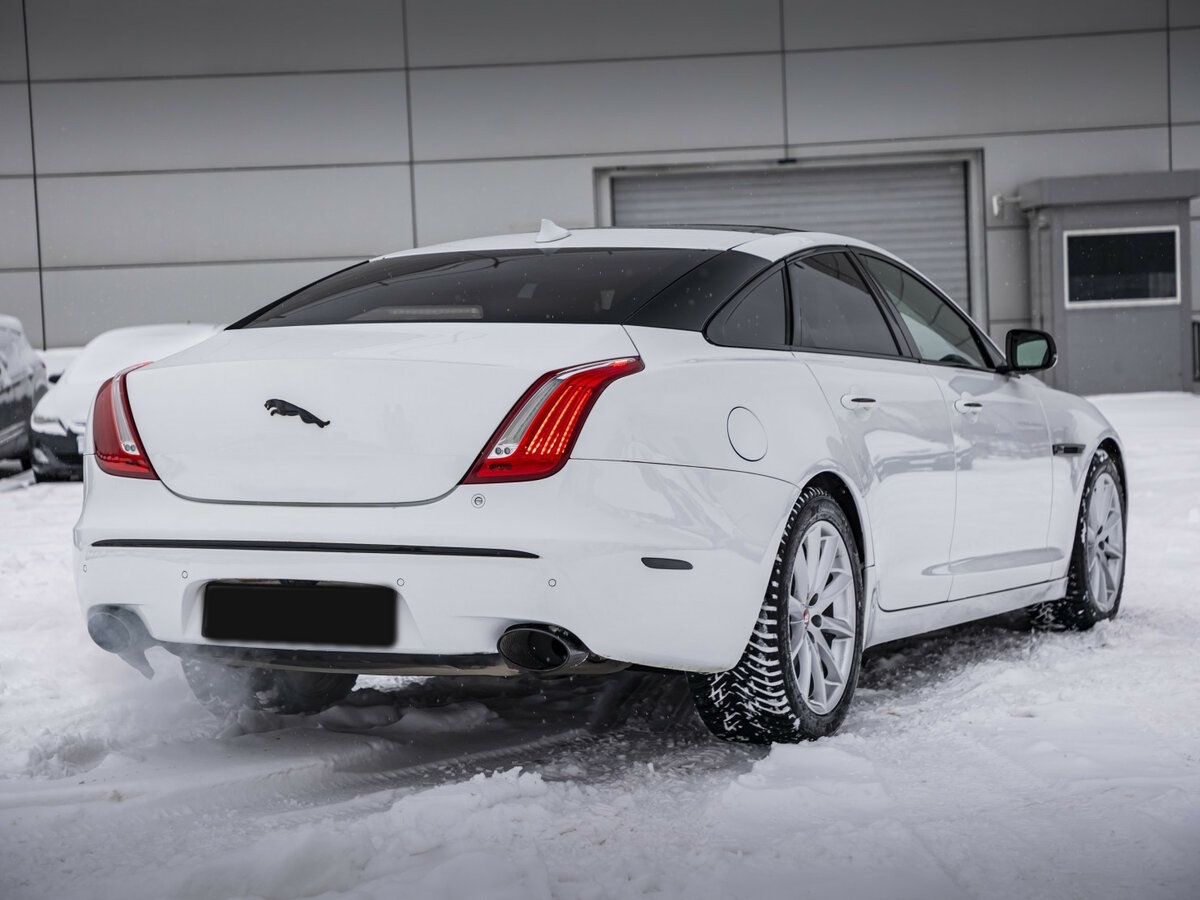 Jaguar XJ 2014 года с пробегом. Фото: #6