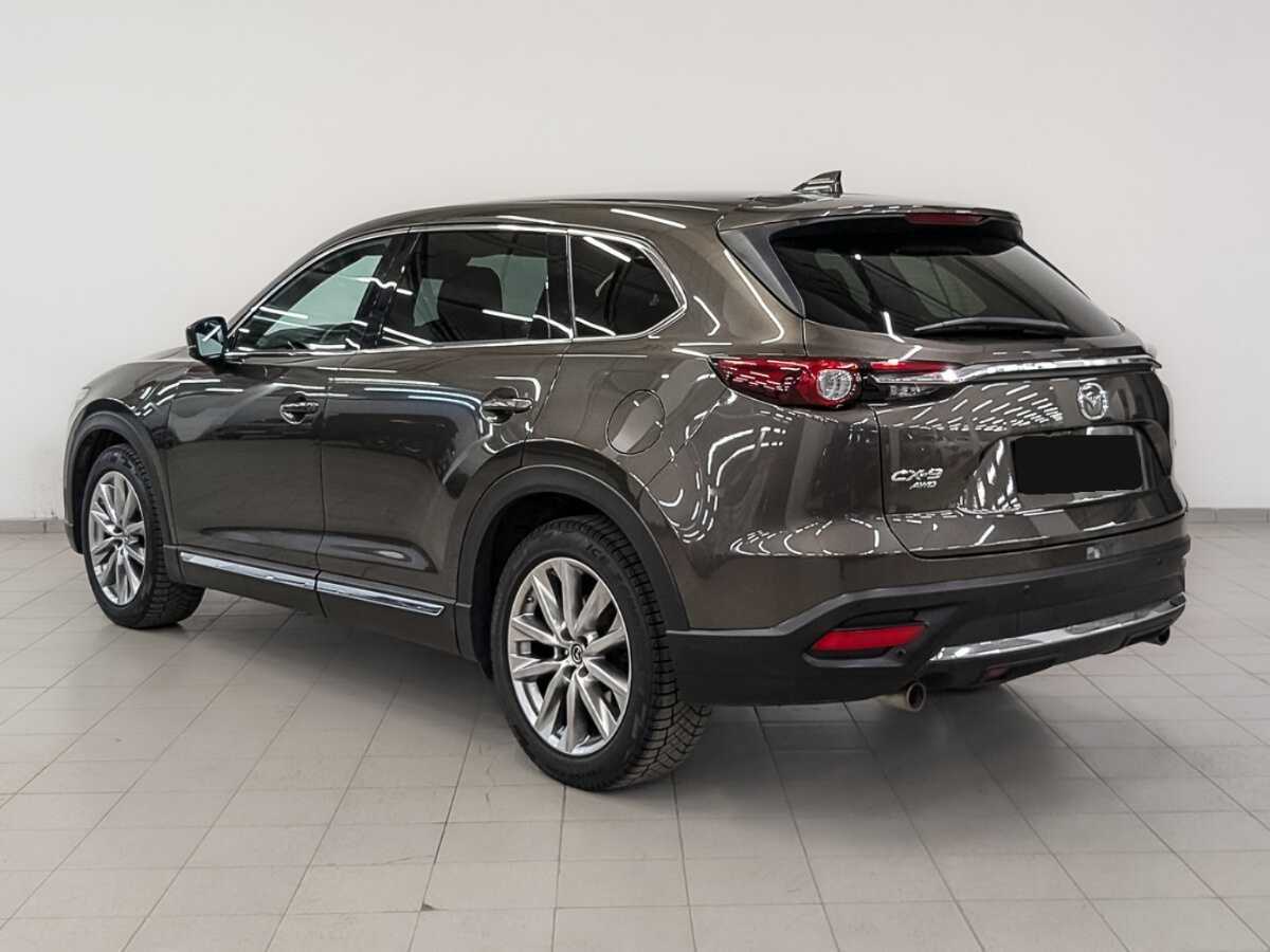 Mazda CX-9 2019 года с пробегом. Фото: #6