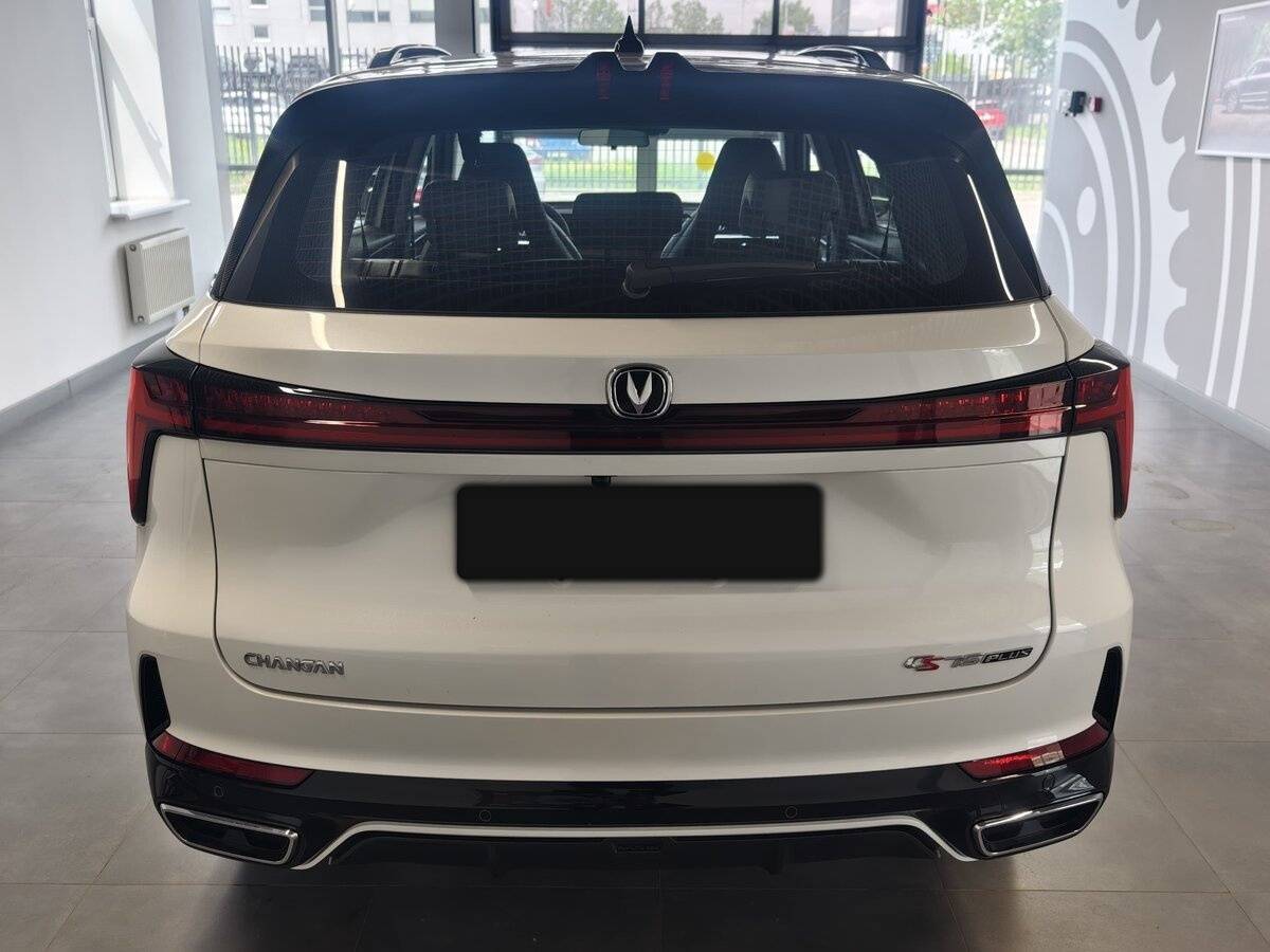 Changan CS75 Plus 2024 года с пробегом. Фото: #4