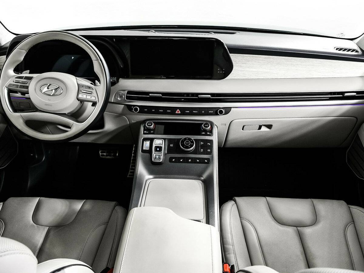 Hyundai Palisade 2022 года с пробегом. Фото: #13