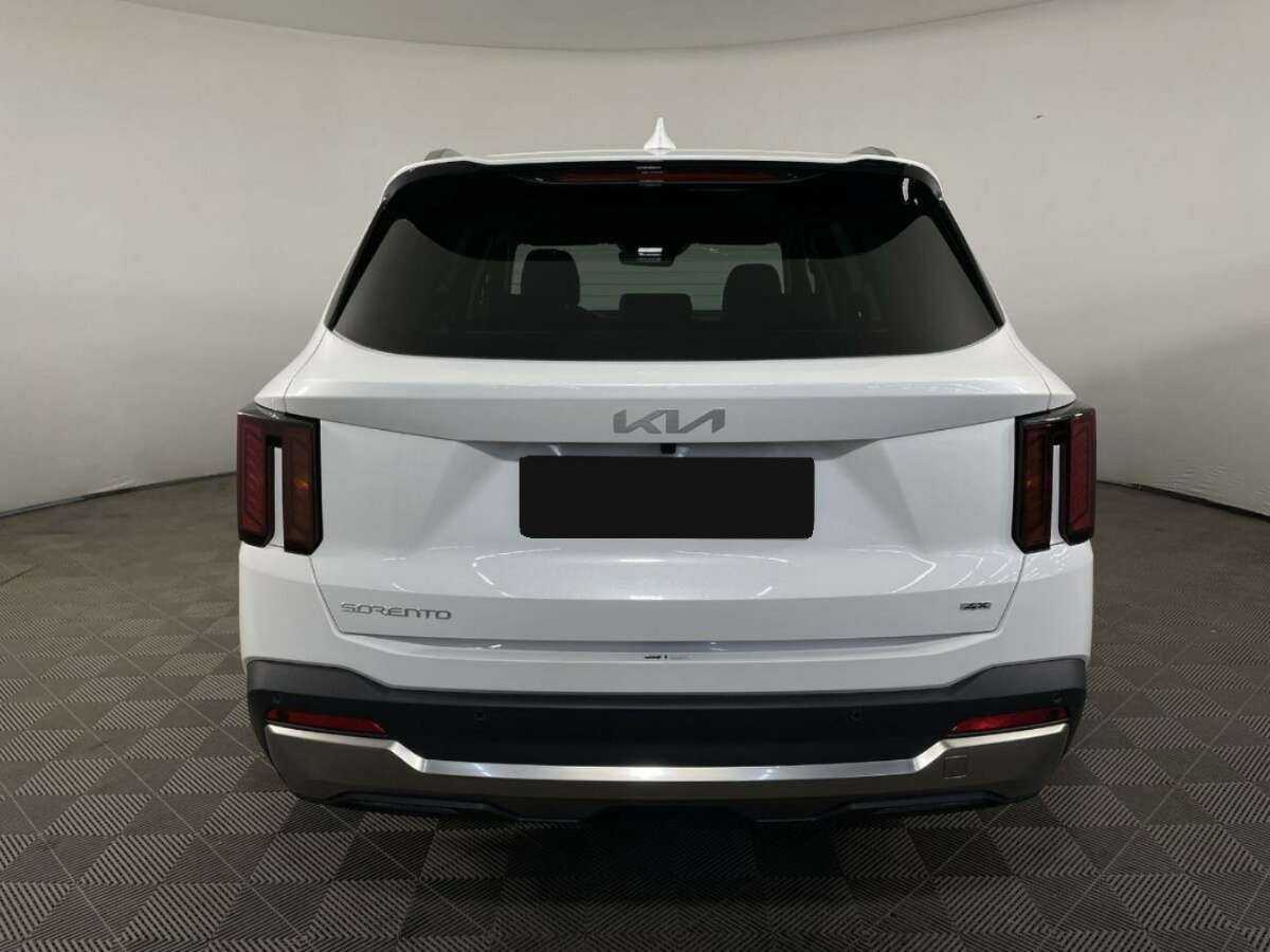 Kia Sorento 2024 года с пробегом. Фото: #2