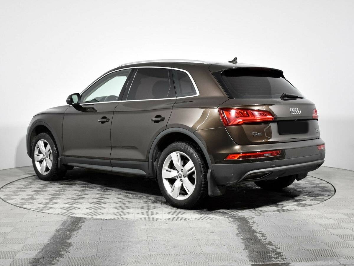 Audi Q5 2017 года с пробегом. Фото: #6