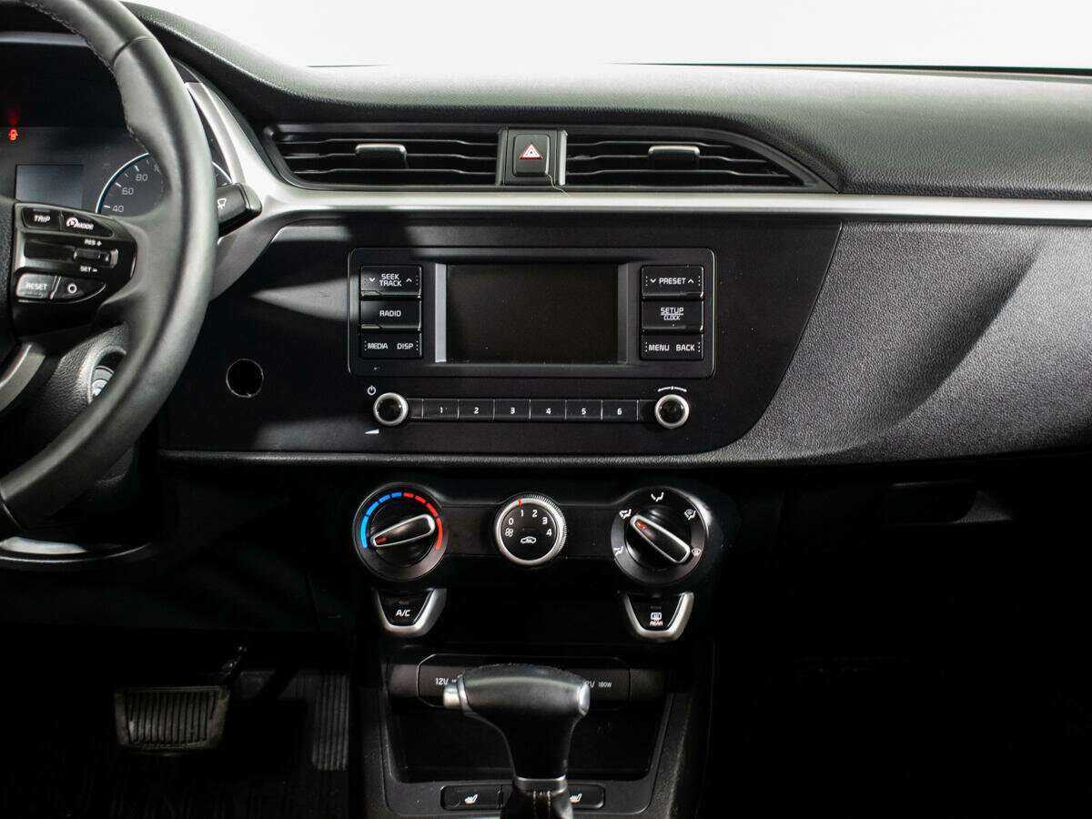 Kia Rio 2021 года с пробегом. Фото: #10