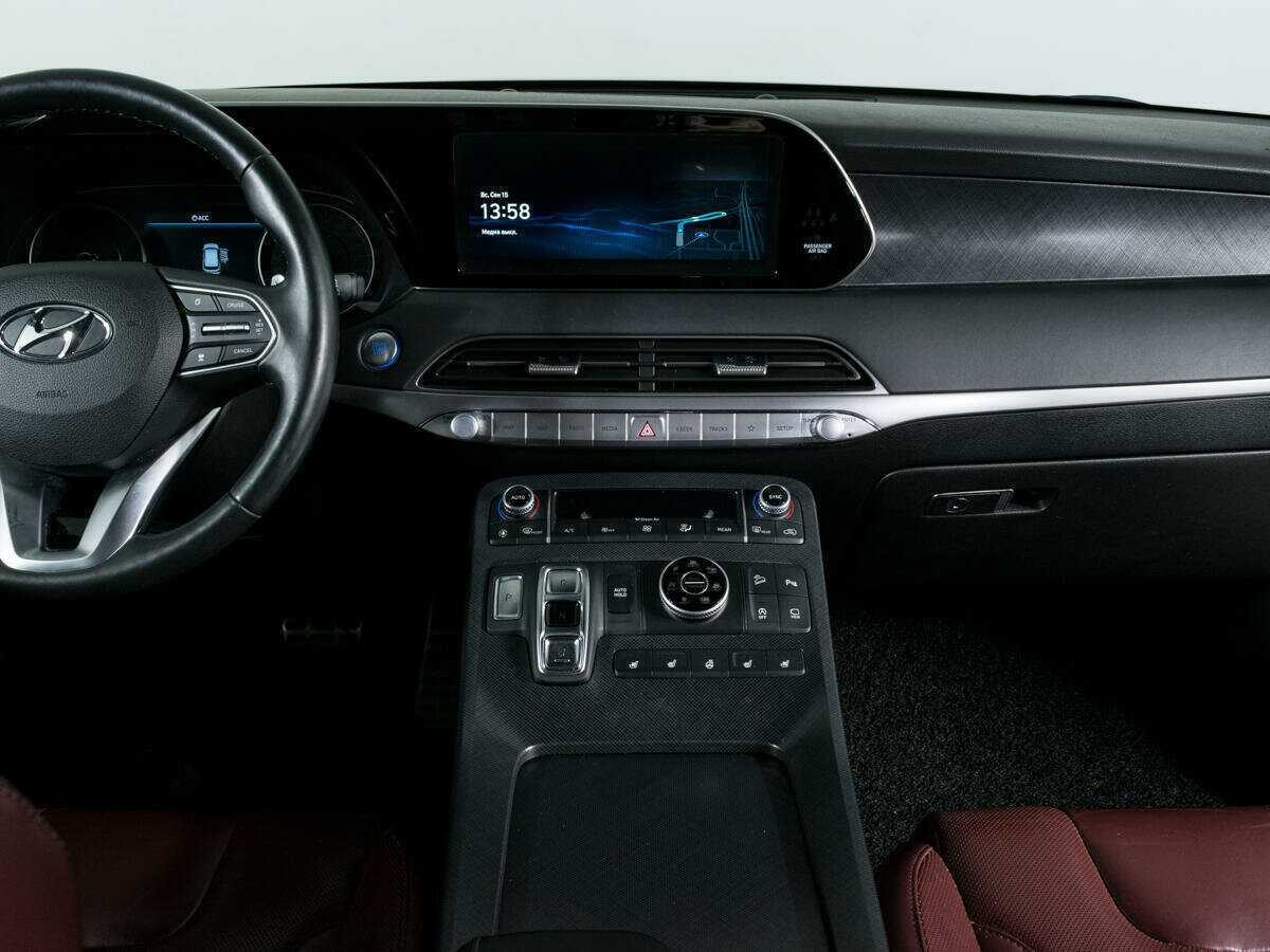 Hyundai Palisade 2019 года с пробегом. Фото: #8