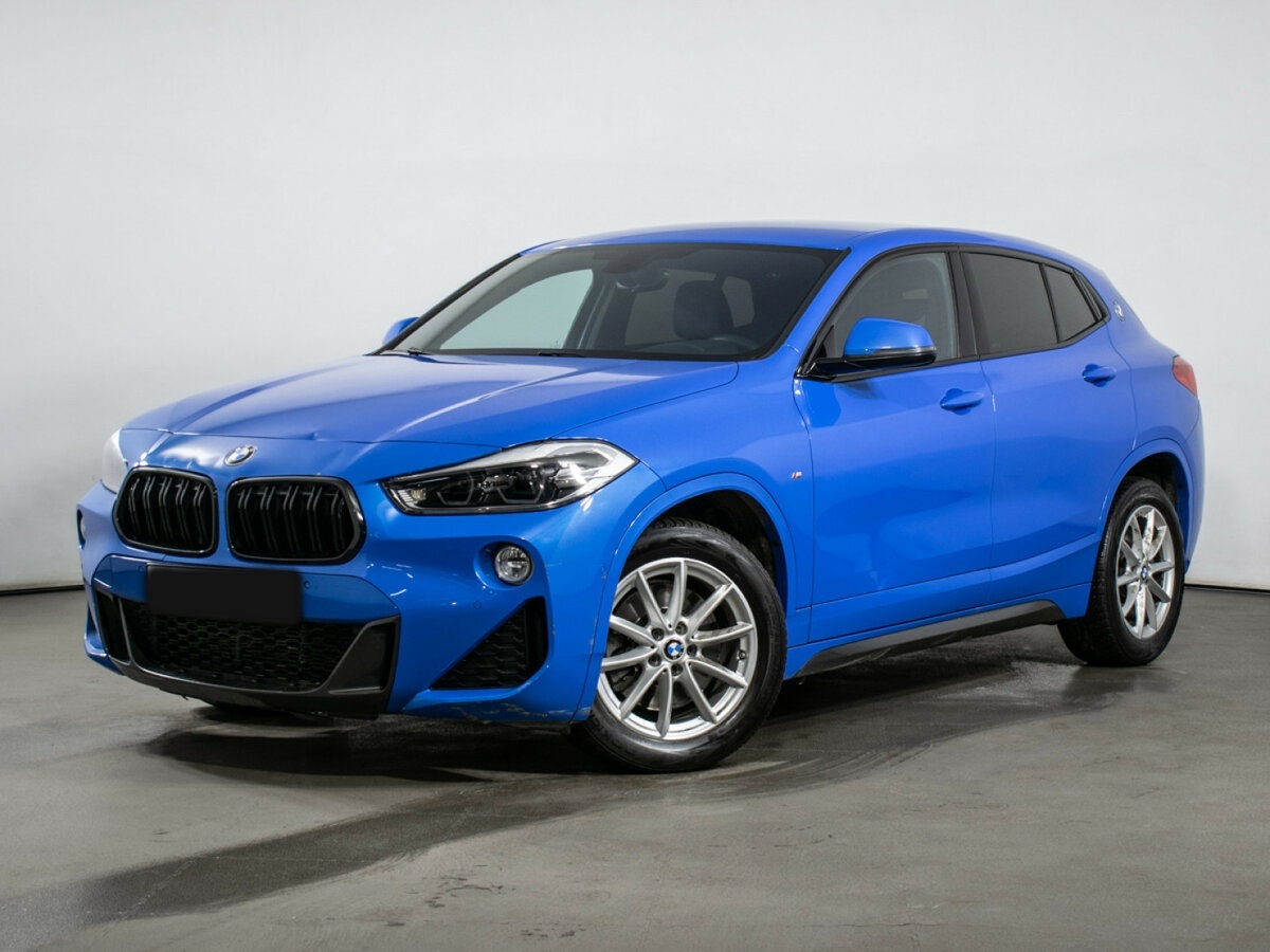 BMW X2 2018 года с пробегом. Посмотреть фото