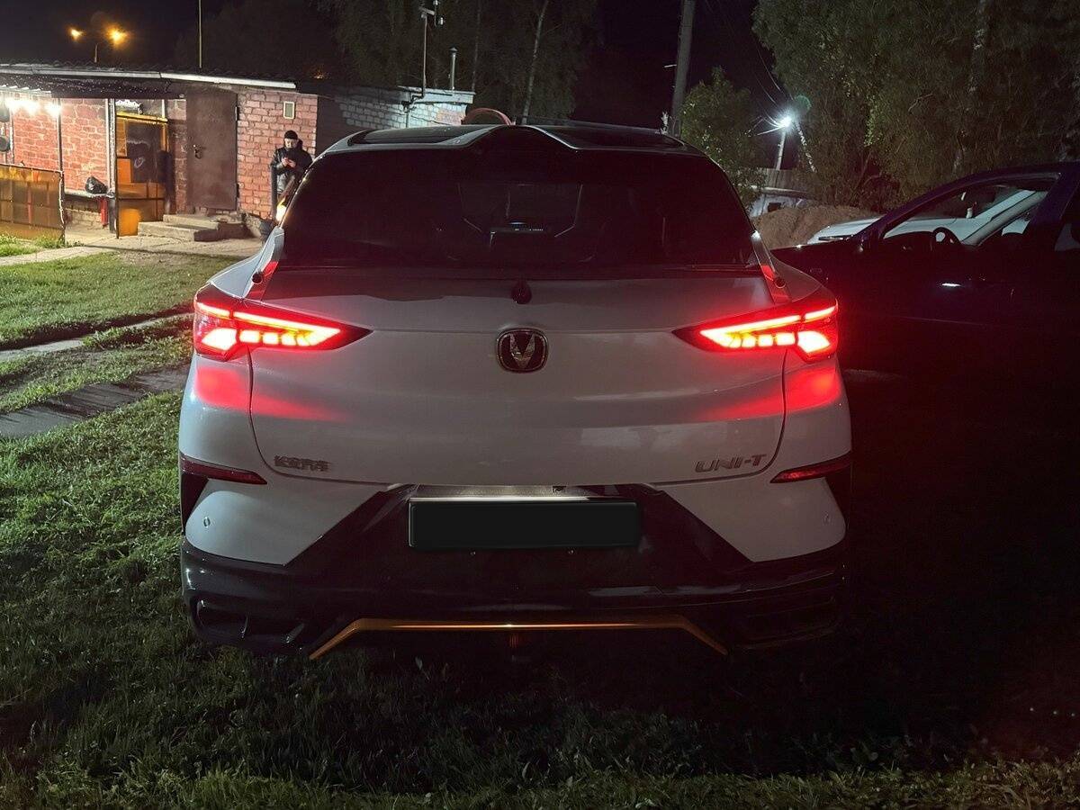 Changan UNI-T 2023 года с пробегом. Фото: #4