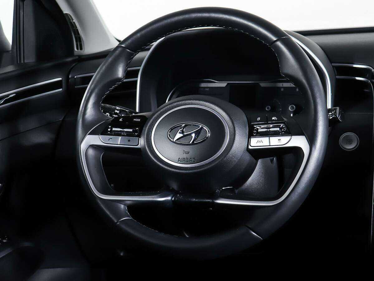 Hyundai Tucson 2022 года с пробегом. Фото: #13