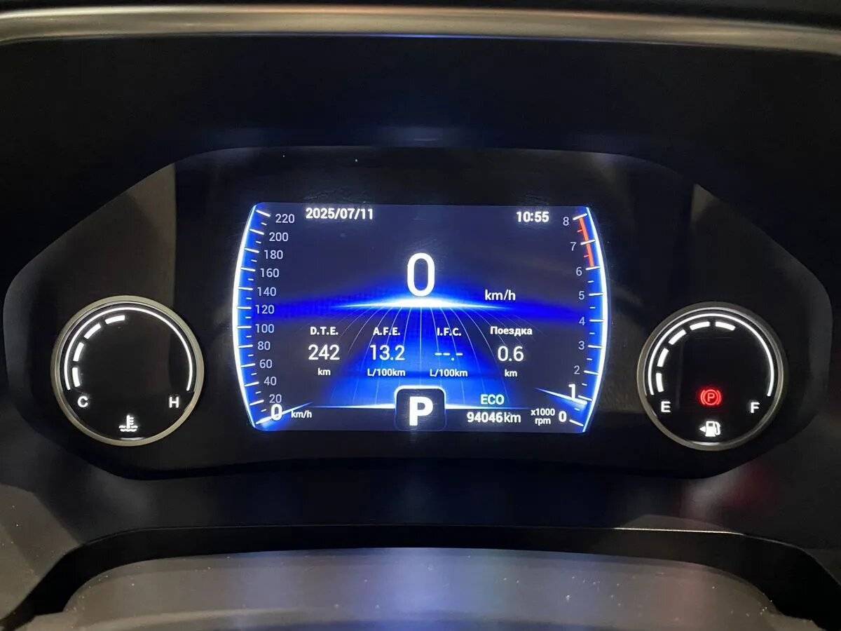 Chery Tiggo 8 2020 года с пробегом. Фото: #19