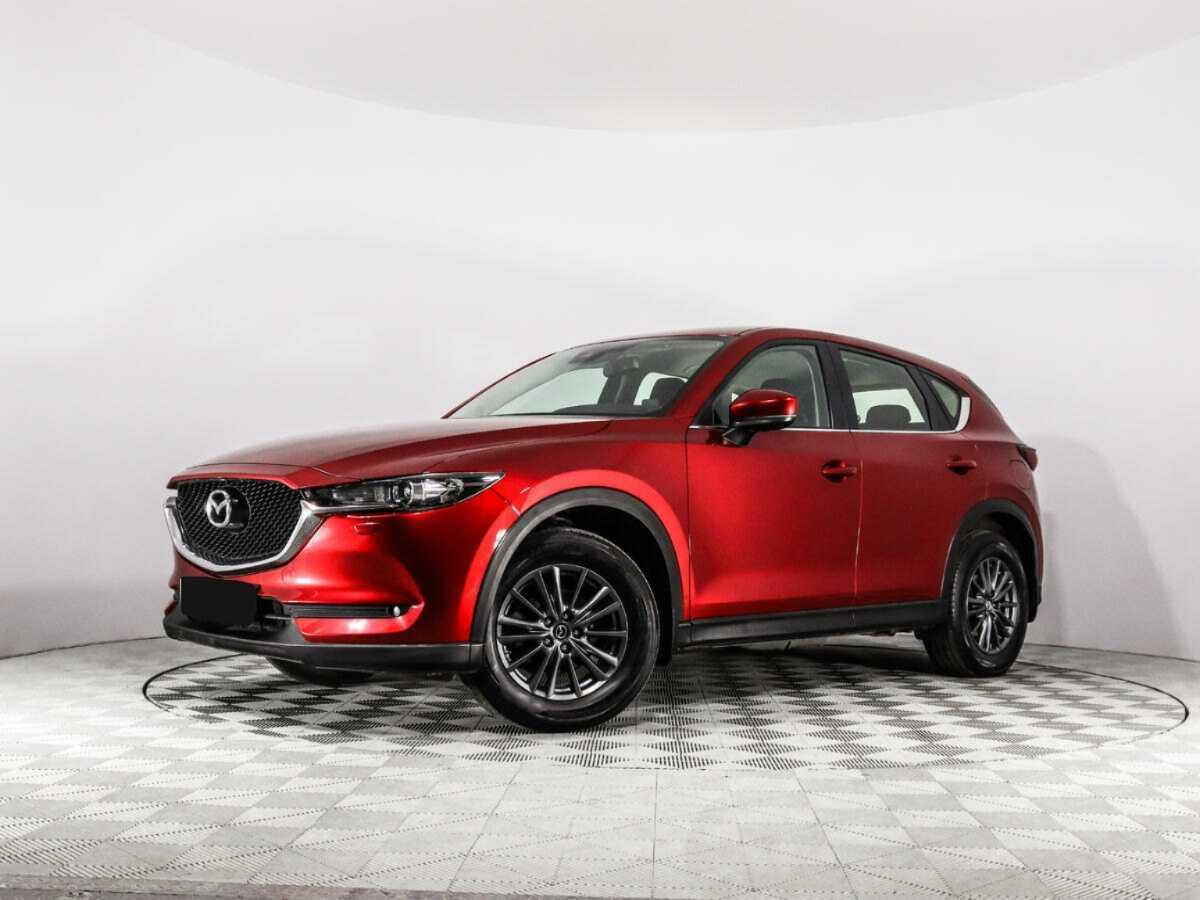 Mazda CX-5 2019 года с пробегом. Фото: #0