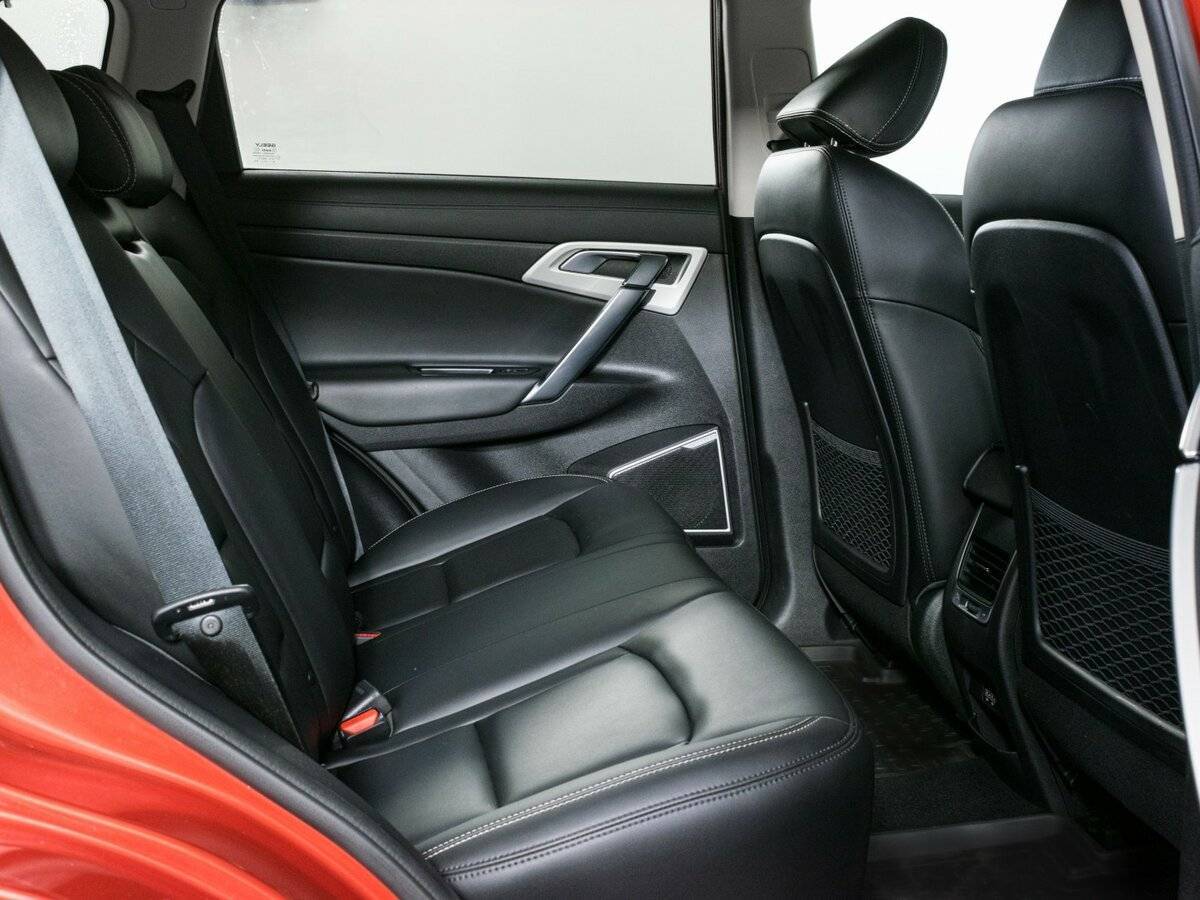 Geely Atlas 2020 года с пробегом. Фото: #11