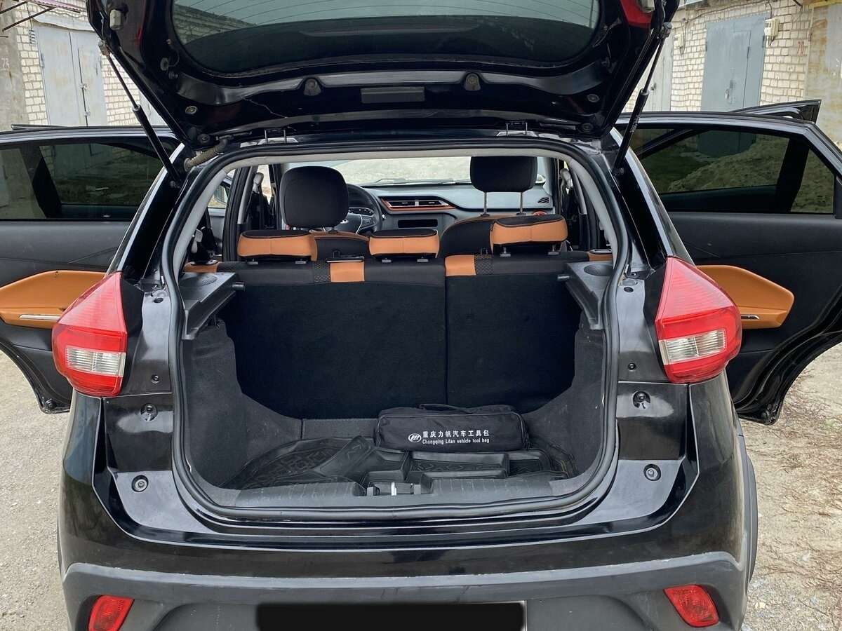 Chery Tiggo 2 2017 года с пробегом. Фото: #11