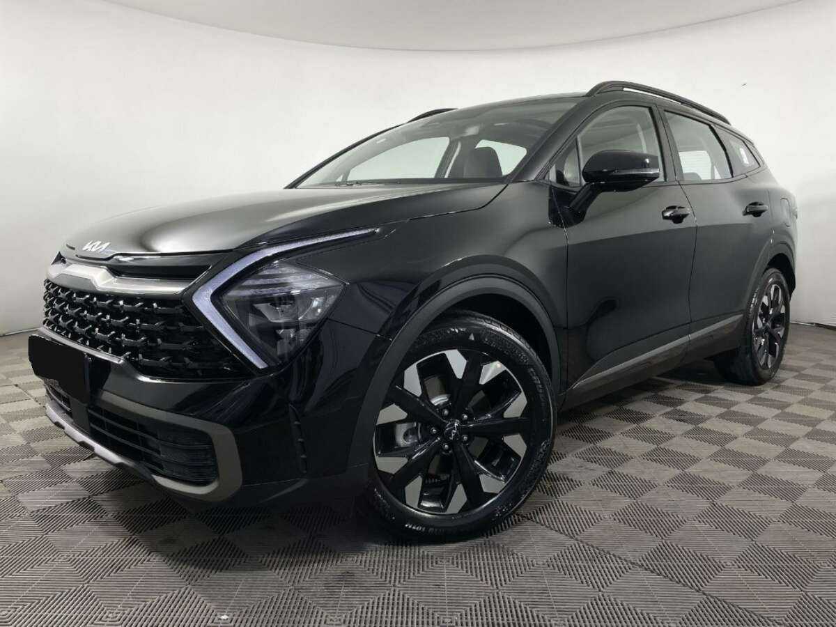 Kia Sportage 2023 года с пробегом. Посмотреть фото