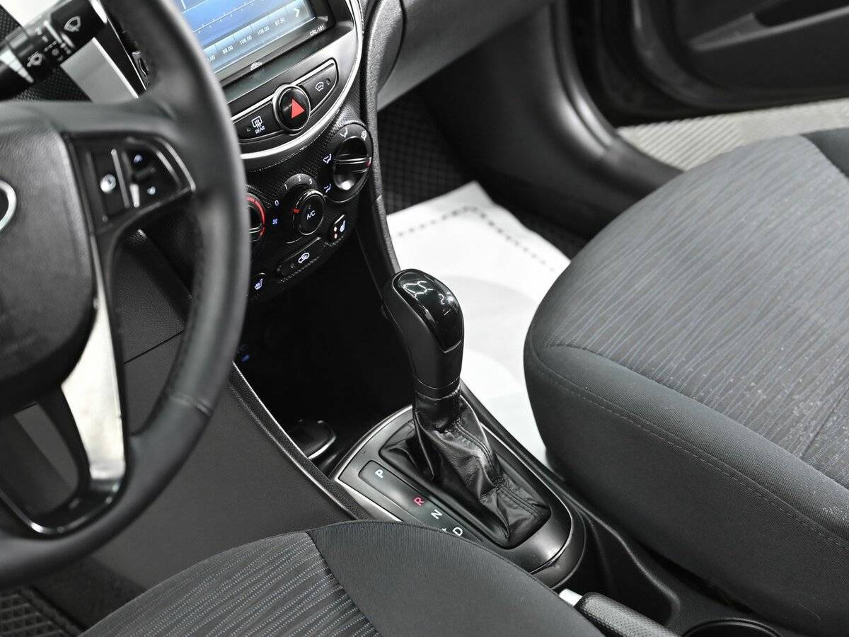 Hyundai Solaris 2014 года с пробегом. Фото: #10