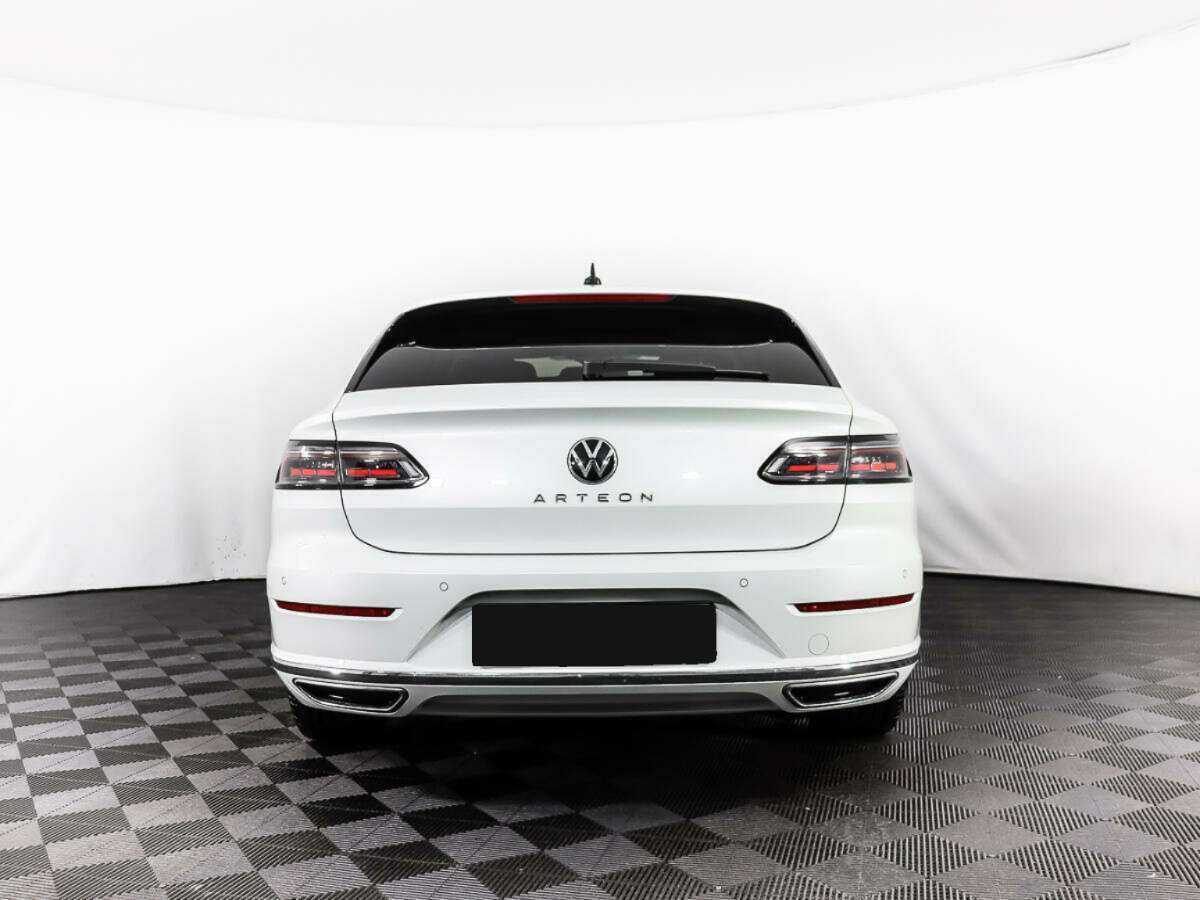 Volkswagen Arteon 2021 года с пробегом. Фото: #5