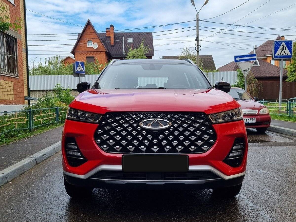 Chery Tiggo 7 Pro 2022 года с пробегом. Посмотреть фото