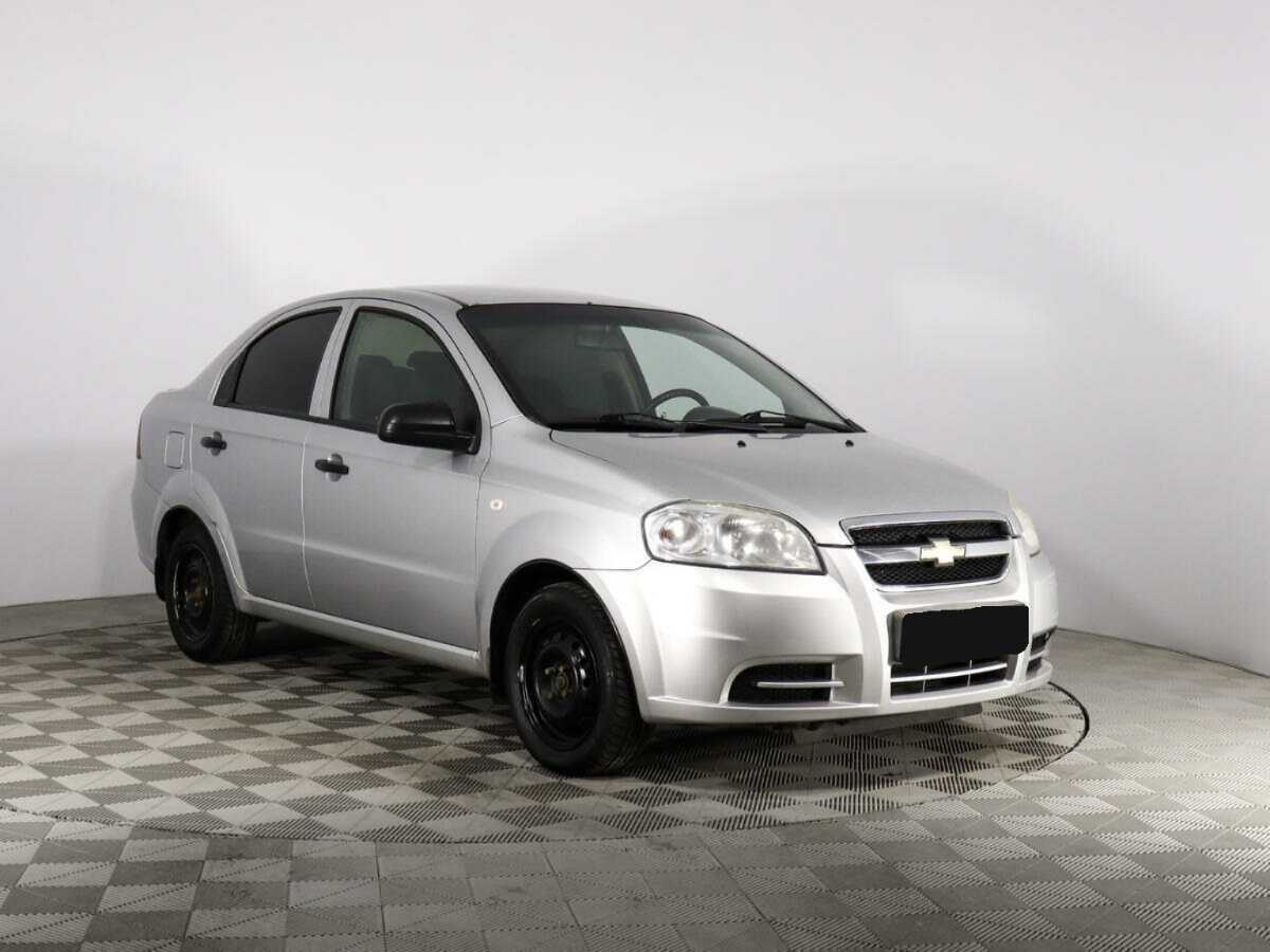 Chevrolet Aveo 2011 года с пробегом. Фото: #2