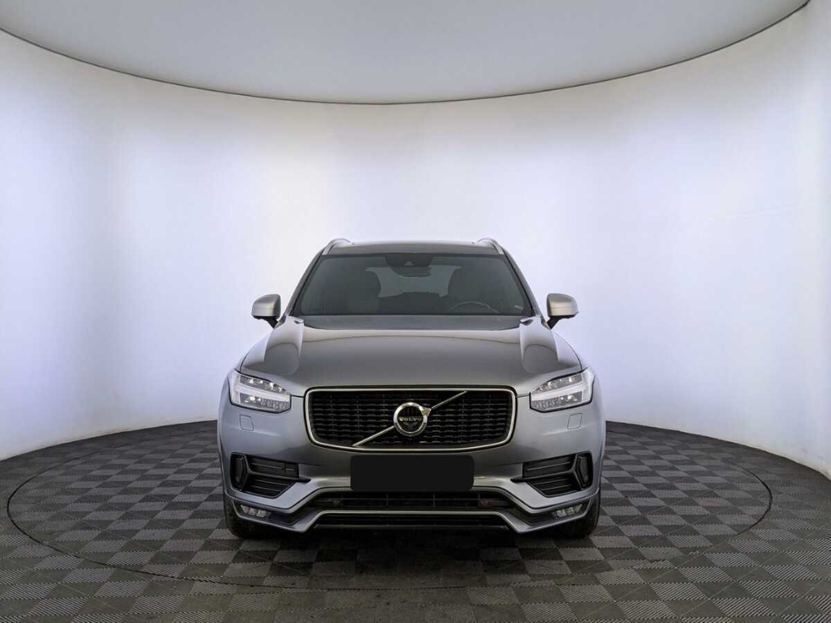 Volvo XC90 2018 года с пробегом. Фото: #1