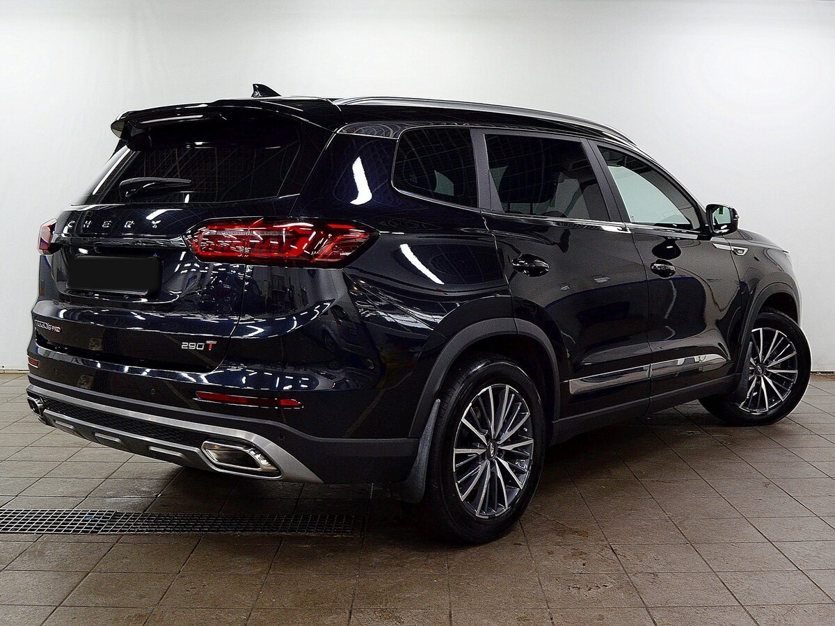 Chery Tiggo 8 Pro 2021 года с пробегом. Фото: #2