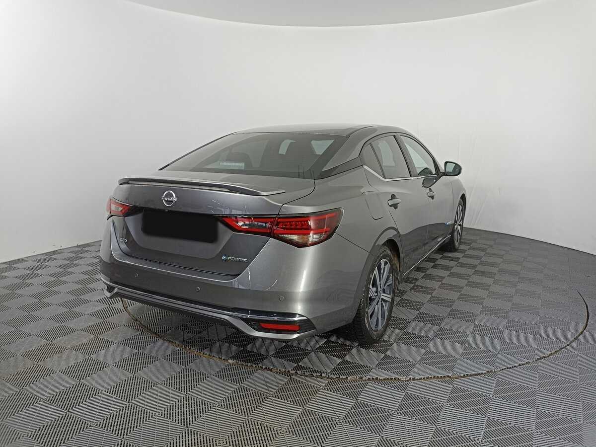 Nissan Sylphy 2023 года с пробегом. Фото: #4