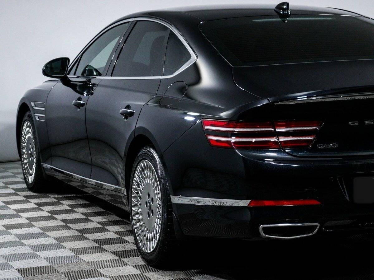 Genesis G80 2021 года с пробегом. Фото: #19