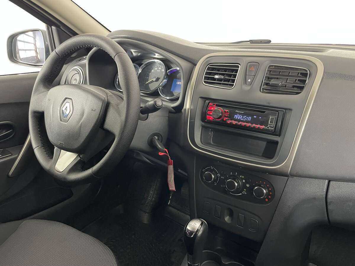 Renault Logan 2015 года с пробегом. Фото: #10
