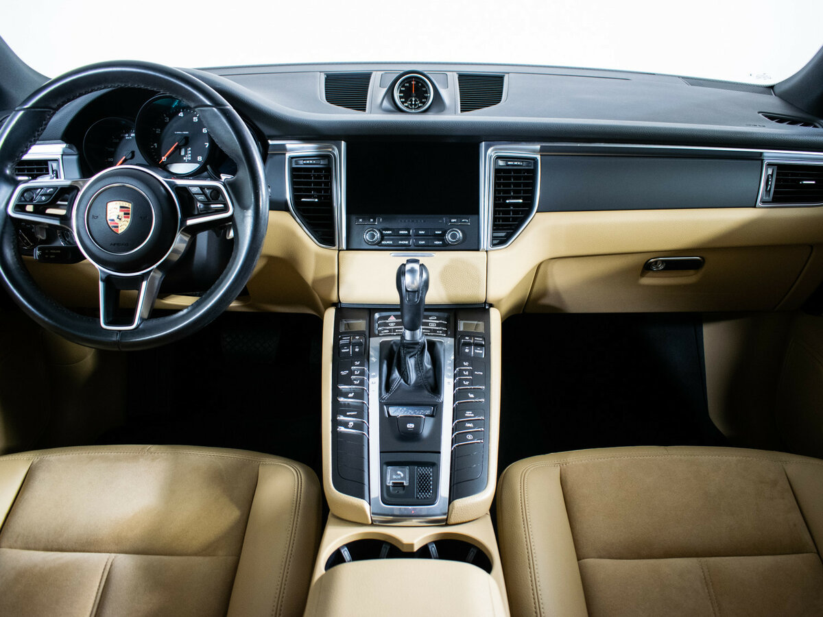 Porsche Macan 2017 года с пробегом. Фото: #11