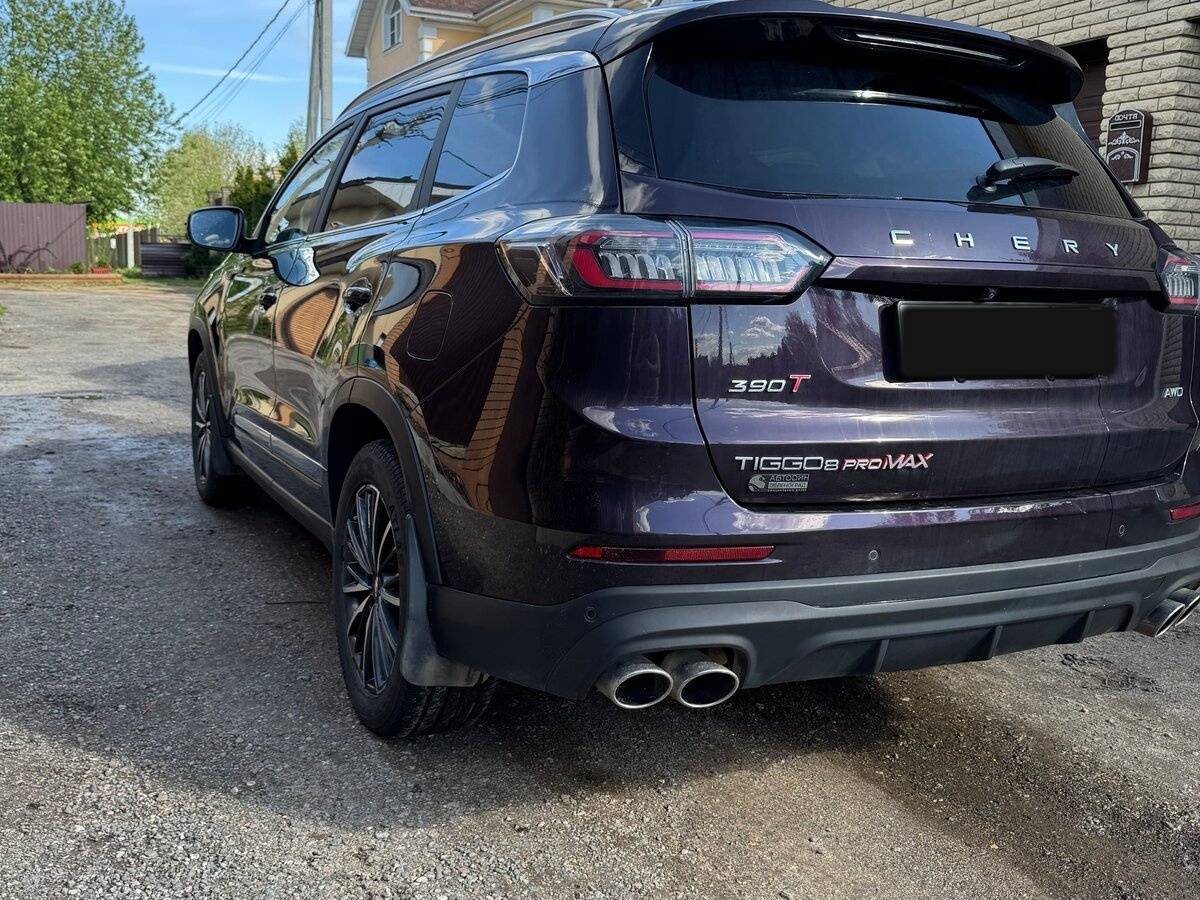 Chery Tiggo 8 Pro Max 2022 года с пробегом. Фото: #6