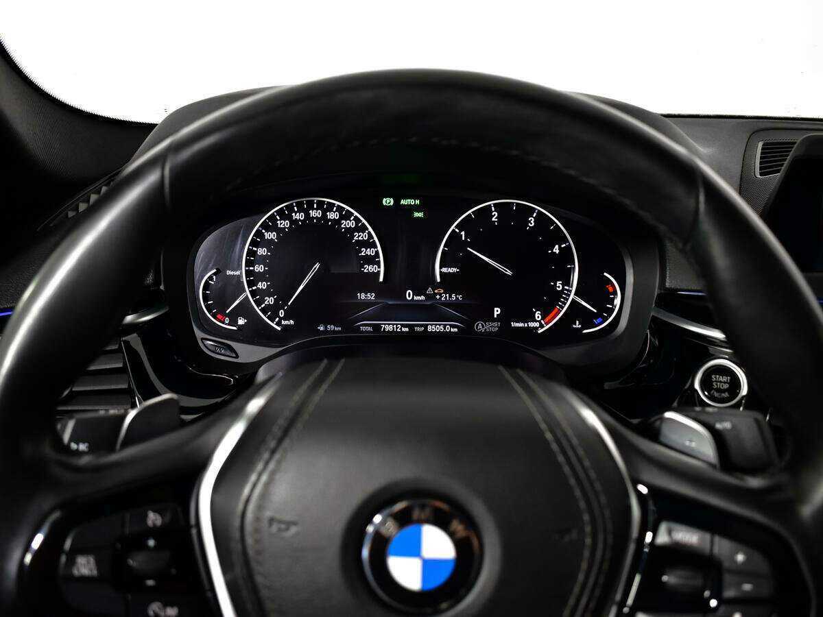 BMW 5 серии 2019 года с пробегом. Фото: #10