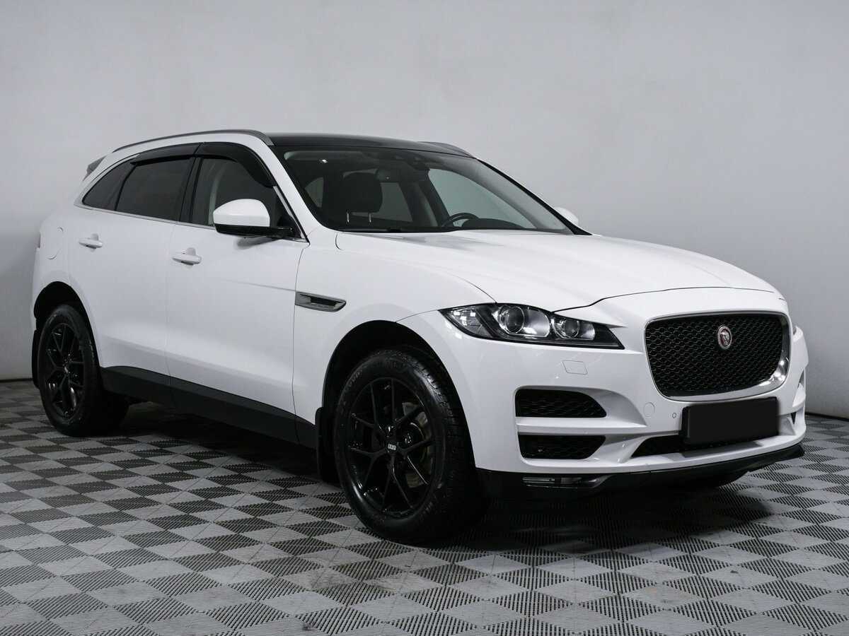 Jaguar F-Pace 2017 года с пробегом. Фото: #2