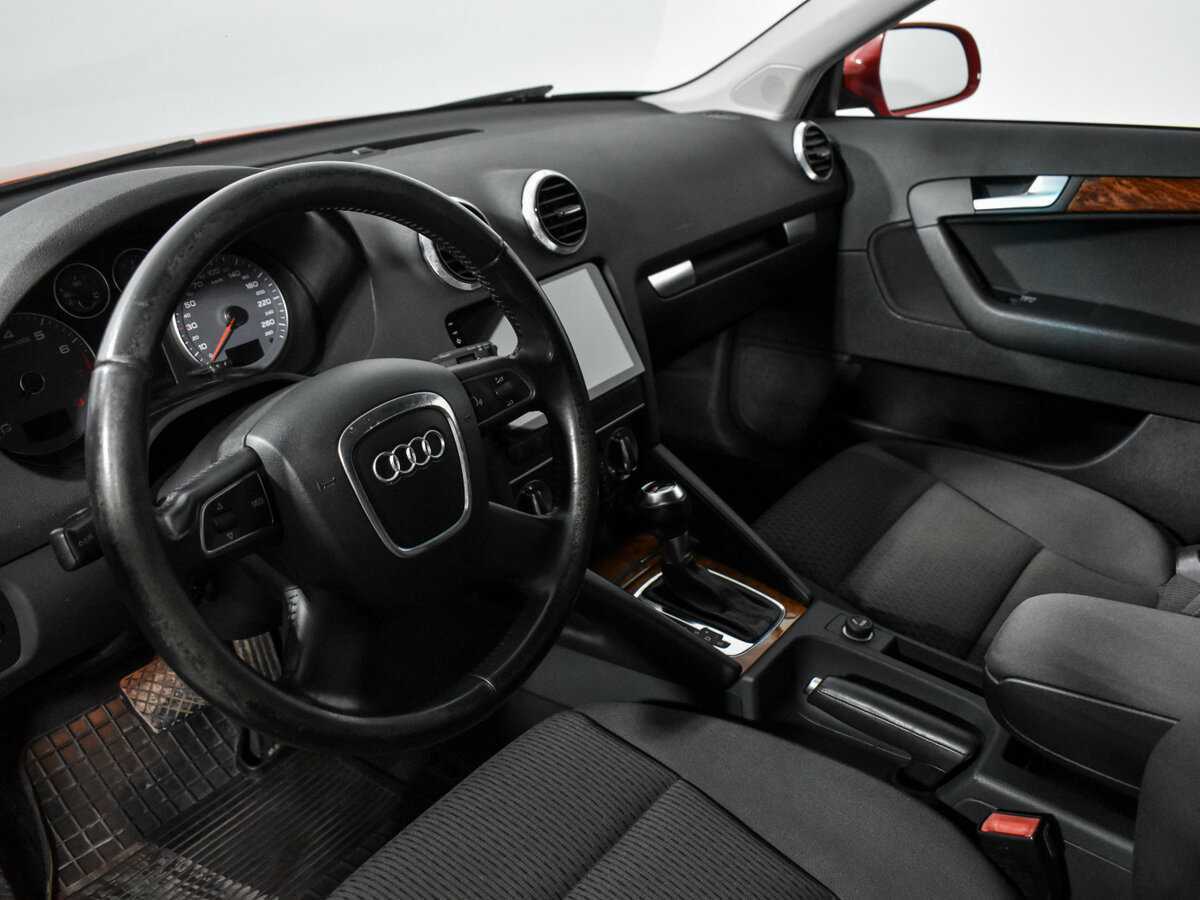 Audi A3 2012 года с пробегом. Фото: #8