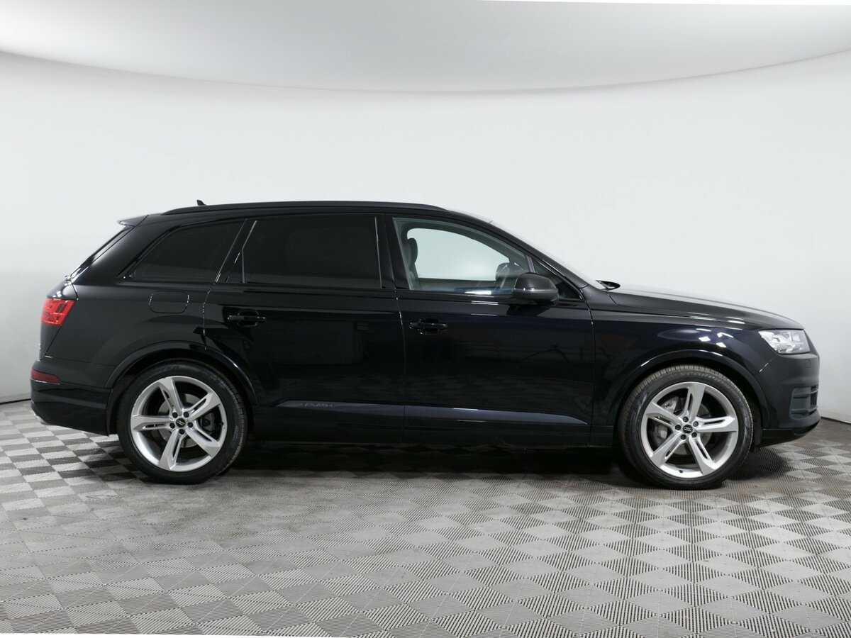 Audi Q7 2019 года с пробегом. Фото: #3