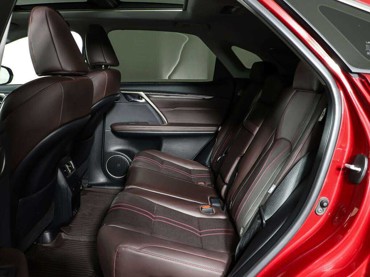 Lexus RX 2021 года с пробегом. Фото: #9