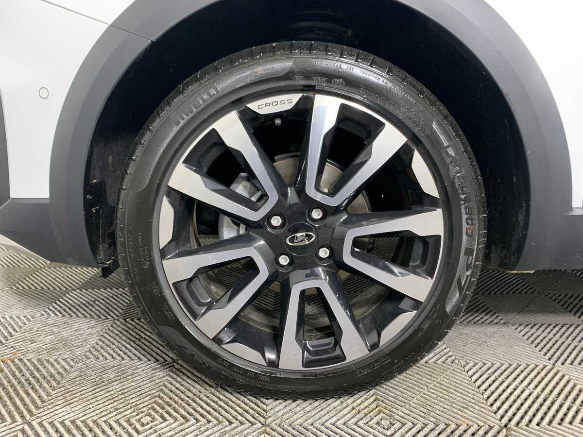 Lada (ВАЗ) Vesta 2024 года с пробегом. Фото: #8