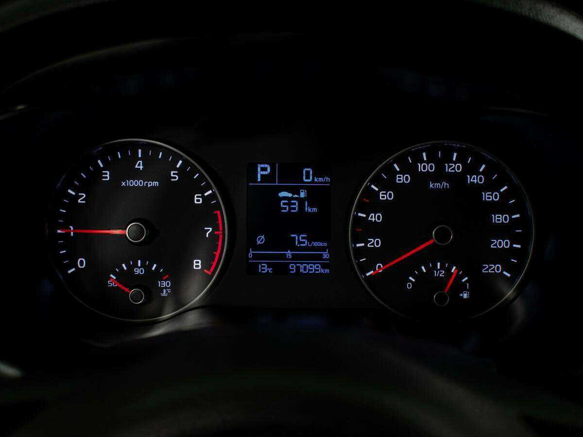 Kia Rio 2018 года с пробегом. Фото: #8